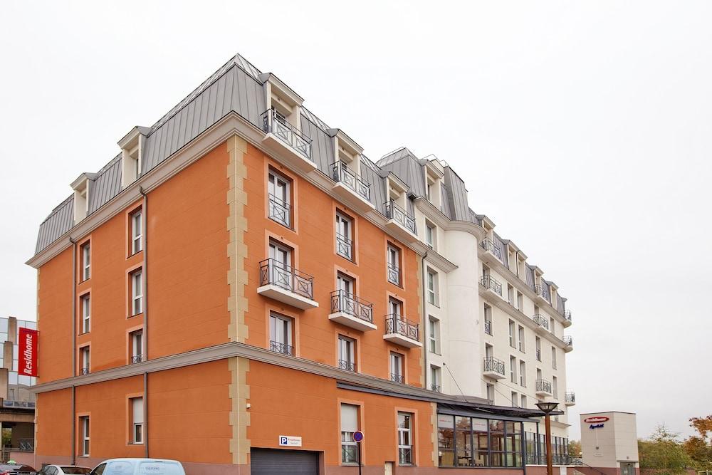 Residhome Neuilly Bords De Marne ภายนอก รูปภาพ