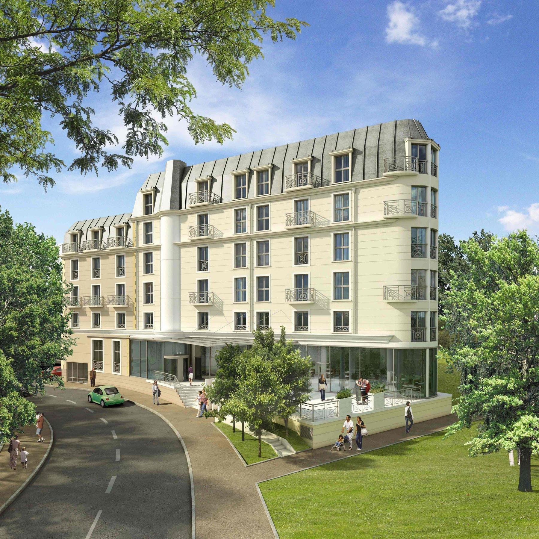 Residhome Neuilly Bords De Marne ภายนอก รูปภาพ